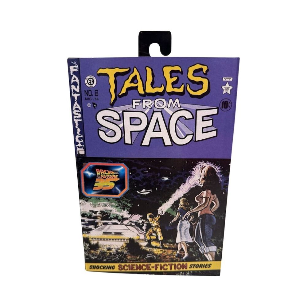 NECA Back to the Future Ultimate Marty McFly Tales From Space Figure: NIB